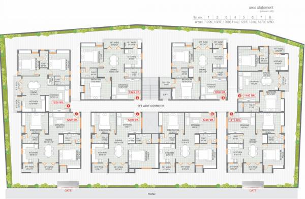 Images for Cluster Plan of Saroj Meadows