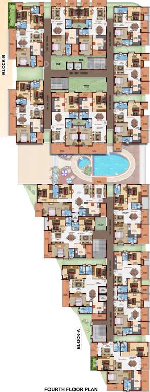  classic Images for Cluster Plan of Srinivasa Classic