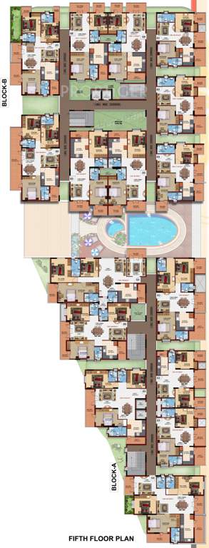  classic Images for Cluster Plan of Srinivasa Classic