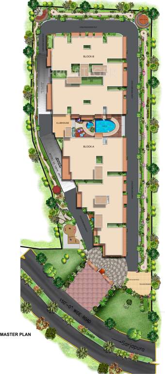  classic Images for Master Plan of Srinivasa Classic