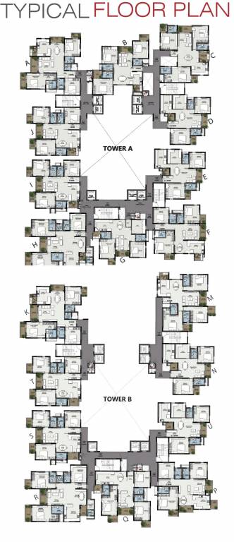 stillwaters villa Cluster Plan