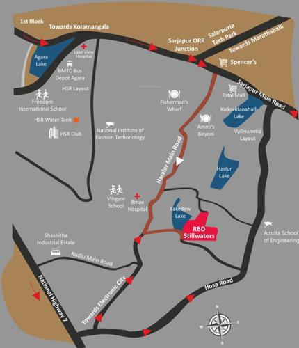 Images for Location Plan of RBD Stillwaters Villa stillwaters-villa Images for Location Plan of RBD Stillwaters Villa
