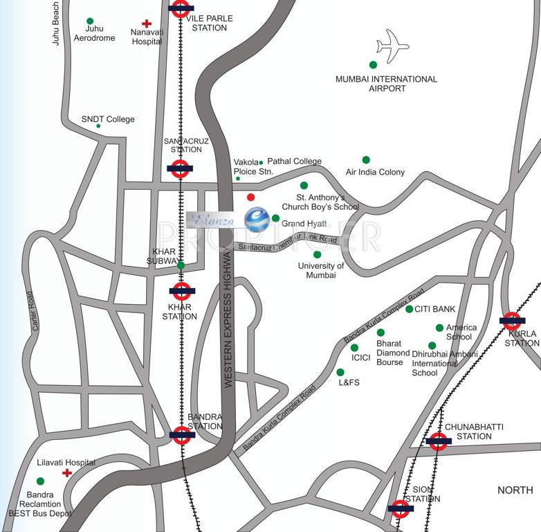  elanza Images for Location Plan of Shamiks Elanza
