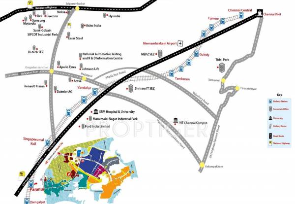 Images for Location Plan of Mahindra Iris Court