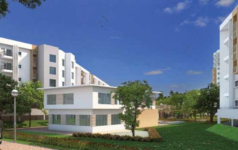 Images for Elevation of Mahindra Iris Court