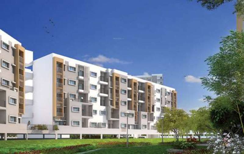 Images for Elevation of Mahindra Iris Court