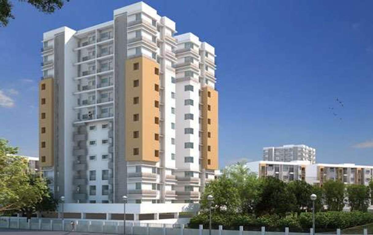 Images for Elevation of Mahindra Iris Court