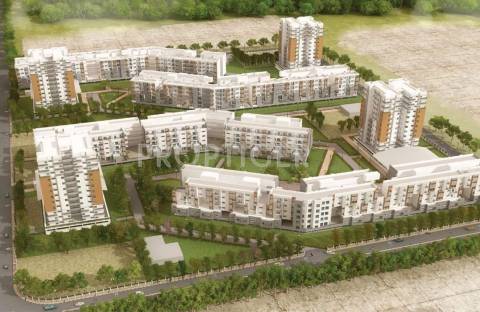 Main Elevation Image 2 Of Mahindra Lifespaces Developers Iris Court Unit Available At Singaperumal Koil Chennai Proptiger Com