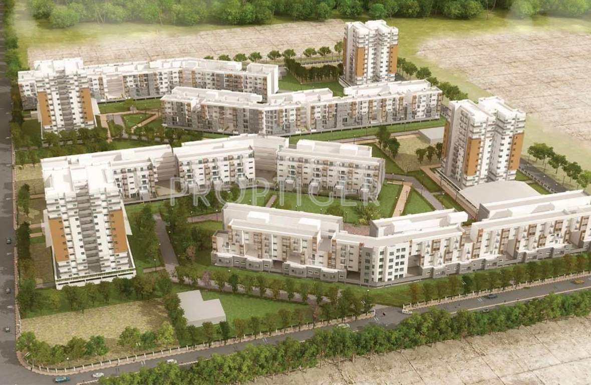 Images for Elevation of Mahindra Iris Court
