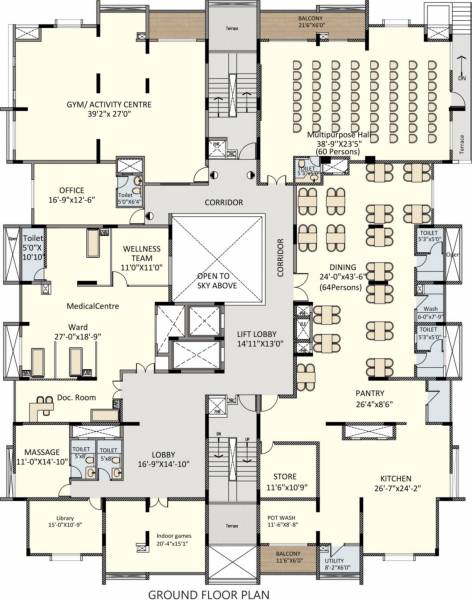 Images for Cluster Plan of DivyaSree Serene Nest
