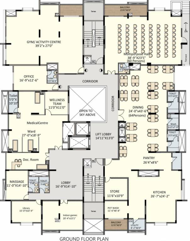 Images for Cluster Plan of DivyaSree Serene Nest