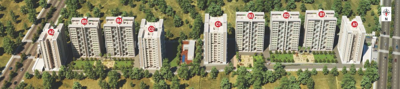 Images for Layout Plan of Kumar Princeville