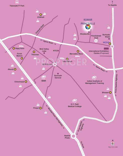  princeville Images for Location Plan of Kumar Princeville