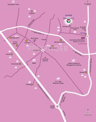 Images for Location Plan of Kumar Princeville princeville Images for Location Plan of Kumar Princeville