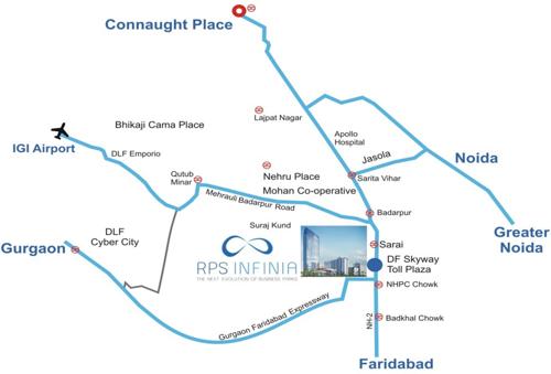Images for Location Plan of RPS Infine Tower 5