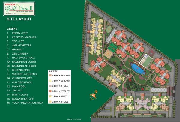Layout Plan golf-view-ii-phase-i Layout Plan