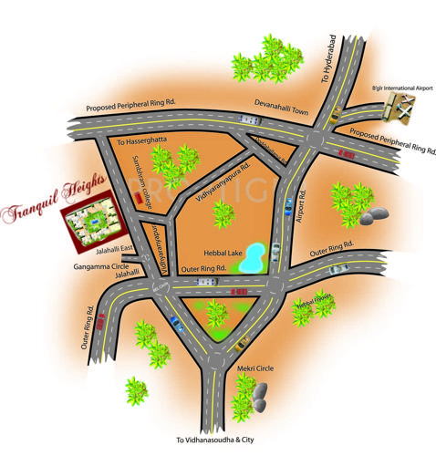  tranquil-heights Images for Location Plan of Saravana Tranquil Heights
