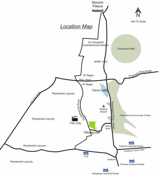 Images for Location Plan of Highcity Serenity Park Images for Location Plan of Highcity Serenity Park