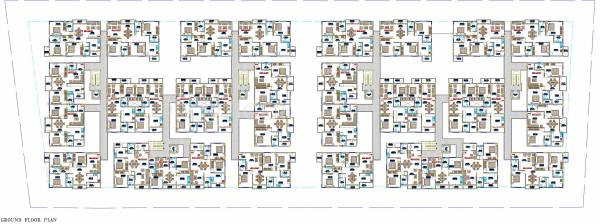 Images for Cluster Plan of SVS Palms palms Images for Cluster Plan of SVS Palms