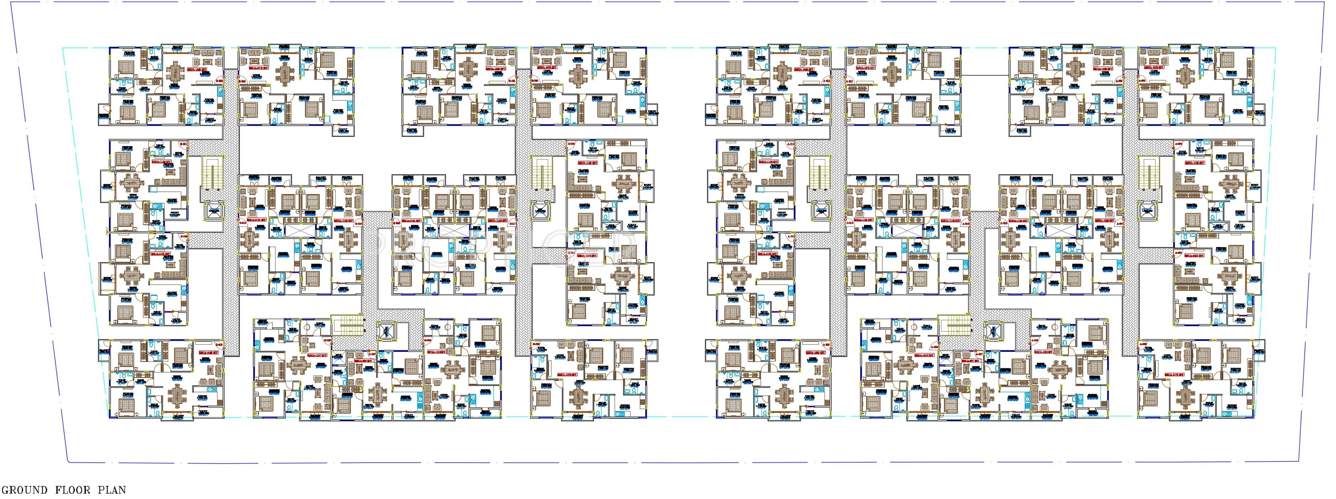  palms Images for Cluster Plan of SVS Palms