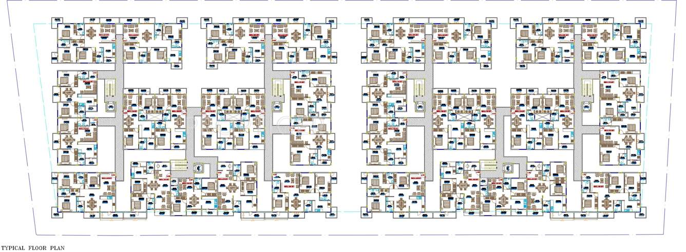  palms Images for Cluster Plan of SVS Palms