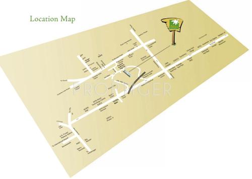 Images for Location Plan of SVS Palms palms Images for Location Plan of SVS Palms