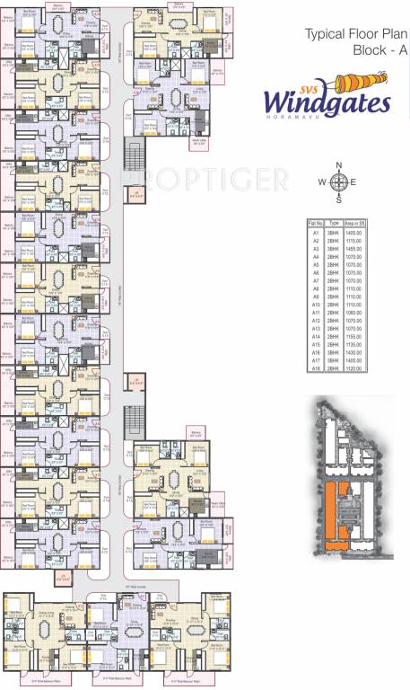 Images for Cluster Plan of SVS Constructions Windgates