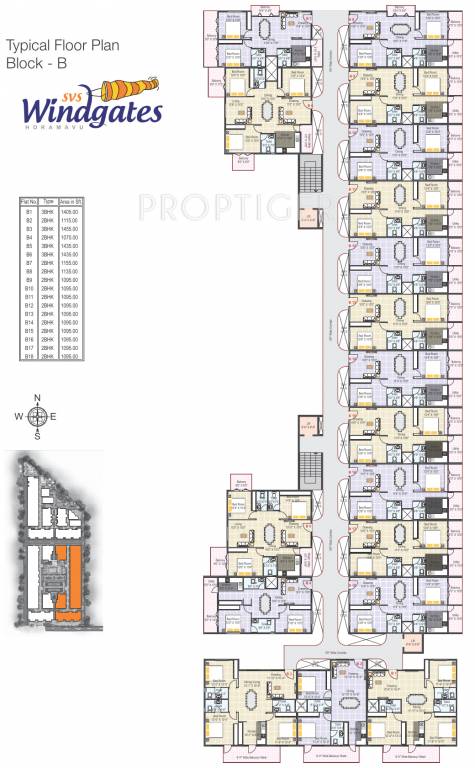 Images for Cluster Plan of SVS Constructions Windgates
