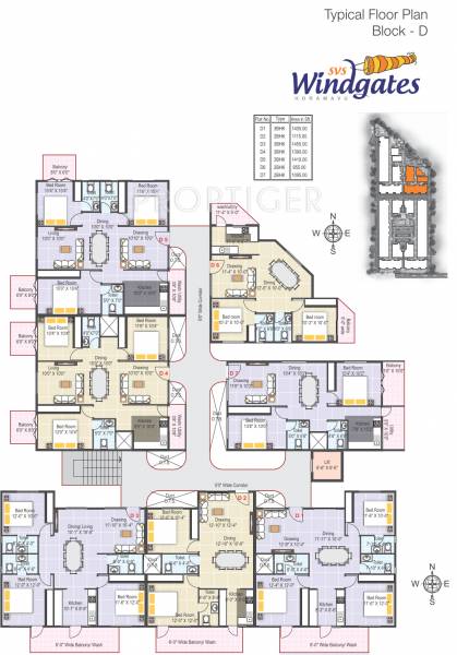  windgates Images for Cluster Plan of SVS Constructions Windgates