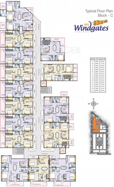  windgates Images for Cluster Plan of SVS Constructions Windgates