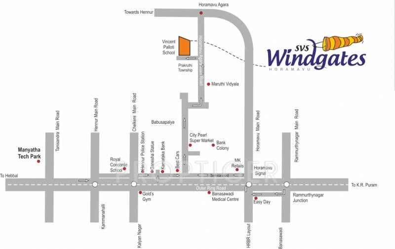  windgates Images for Location Plan of SVS Constructions Windgates