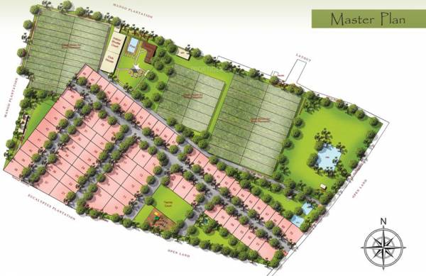 Images for Master Plan of Pushpam Pushpalok