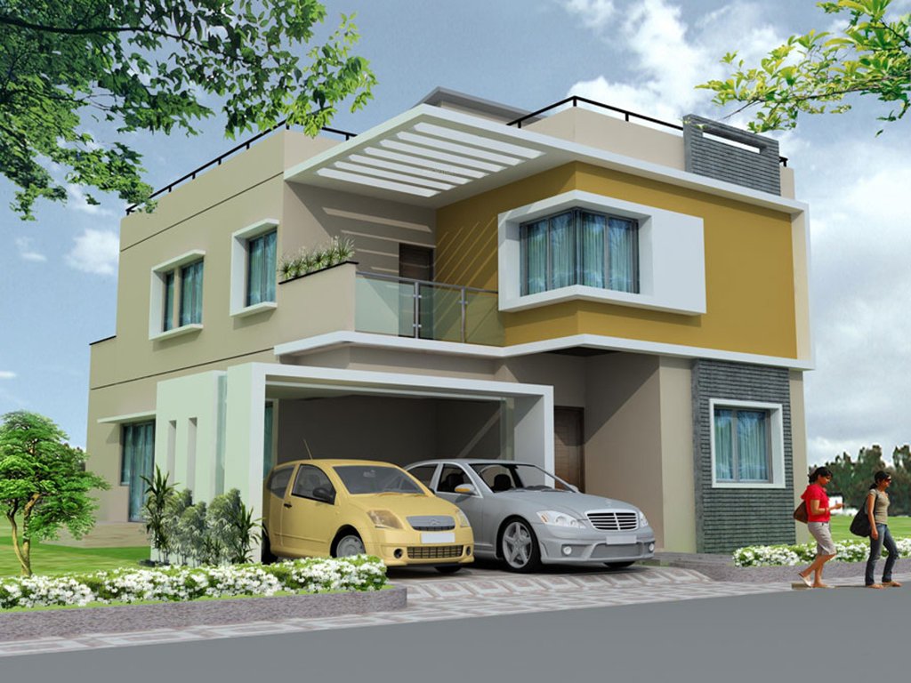 Images for Elevation of Abhaya Lake Shore Villas