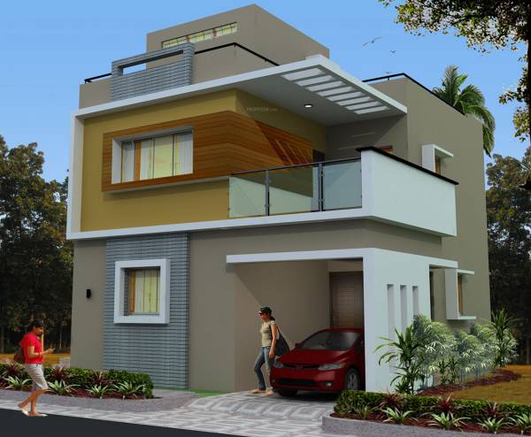 Images for Elevation of Abhaya Lake Shore Villas Images for Elevation of Abhaya Lake Shore Villas