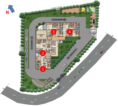  aastha Images for Layout Plan of Valmark Aastha