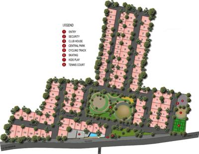  woods Images for Layout Plan of Pushpam Woods