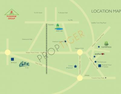 Images for Location Plan of Pushpam Woods