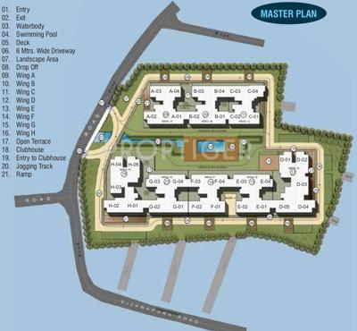  purva-midtown Images for Master Plan of Purva Purva Midtown
