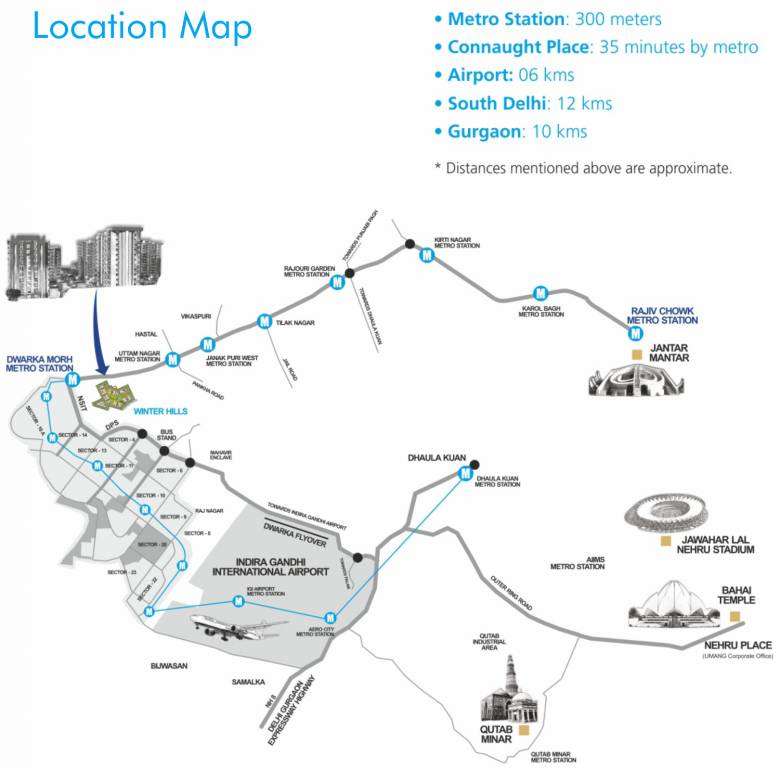 Images for Location Plan of Umang Winter Hills