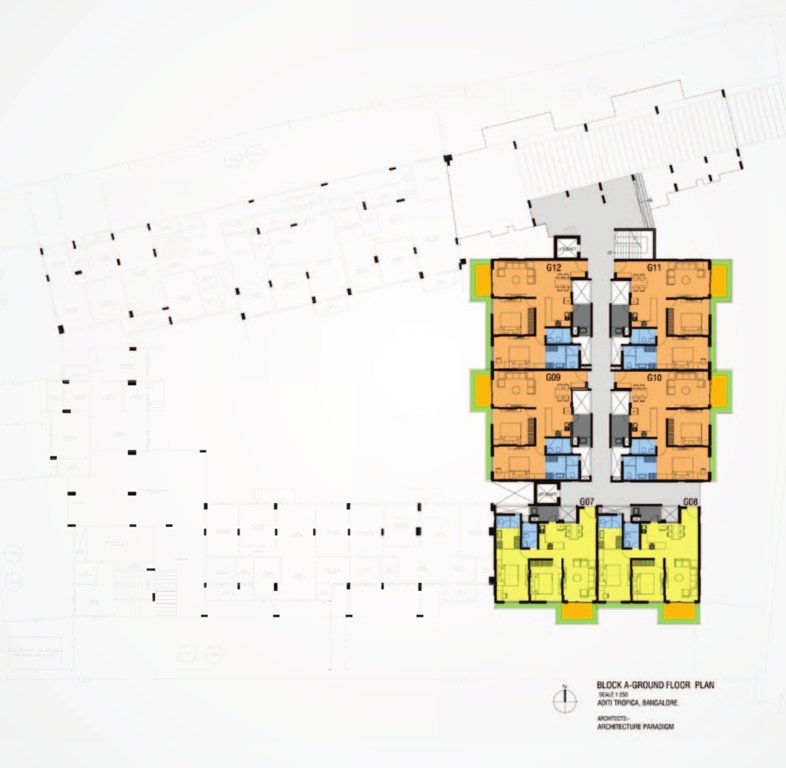 Images for Cluster Plan of Aditi Tropica