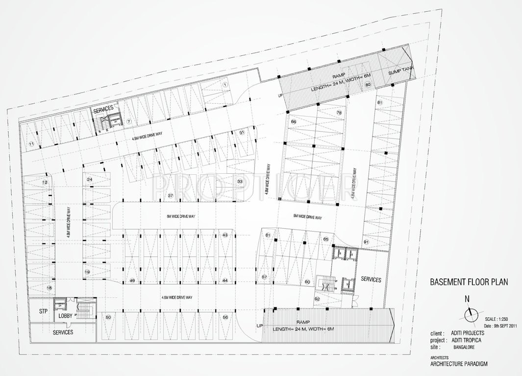 Images for Cluster Plan of Aditi Tropica