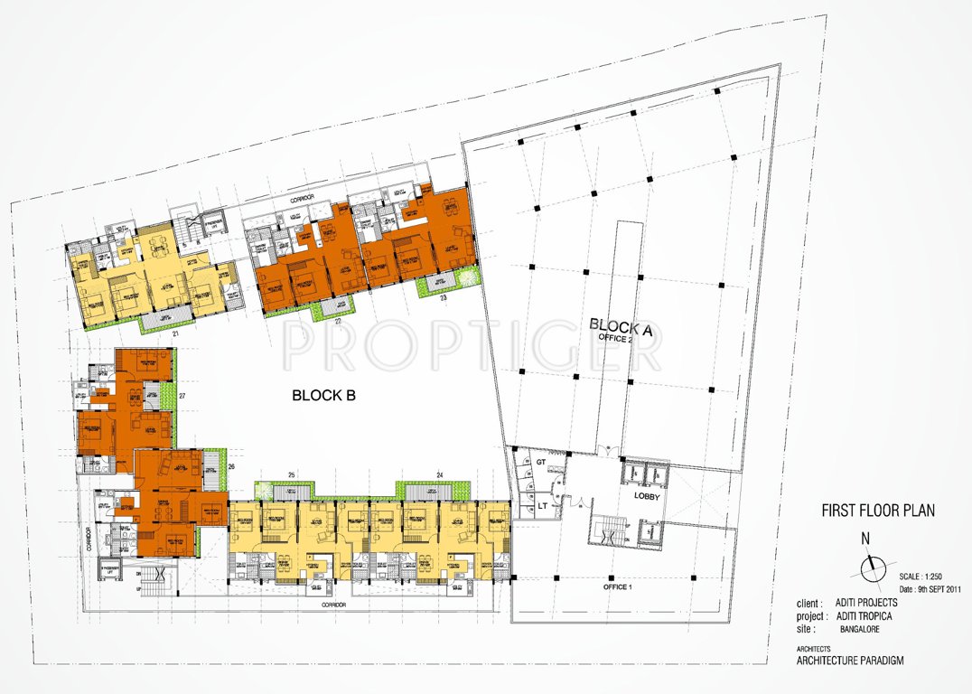 Images for Cluster Plan of Aditi Tropica