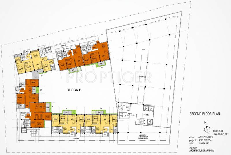 Images for Cluster Plan of Aditi Tropica