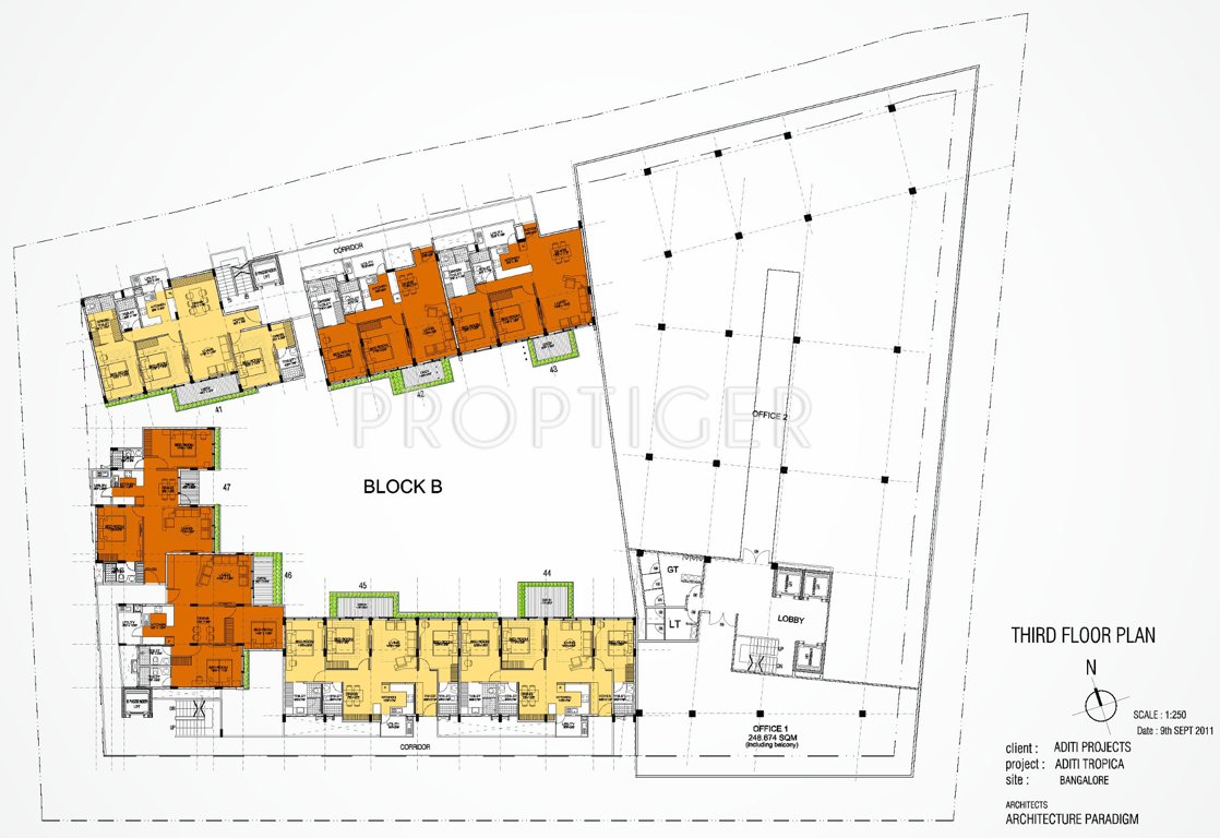Images for Cluster Plan of Aditi Tropica
