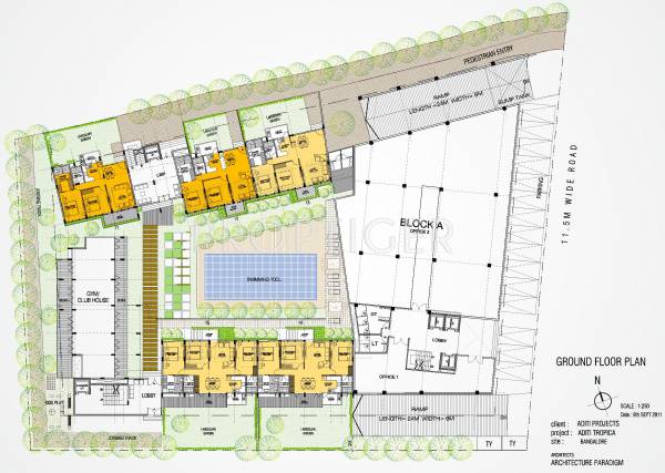 Images for Cluster Plan of Aditi Tropica