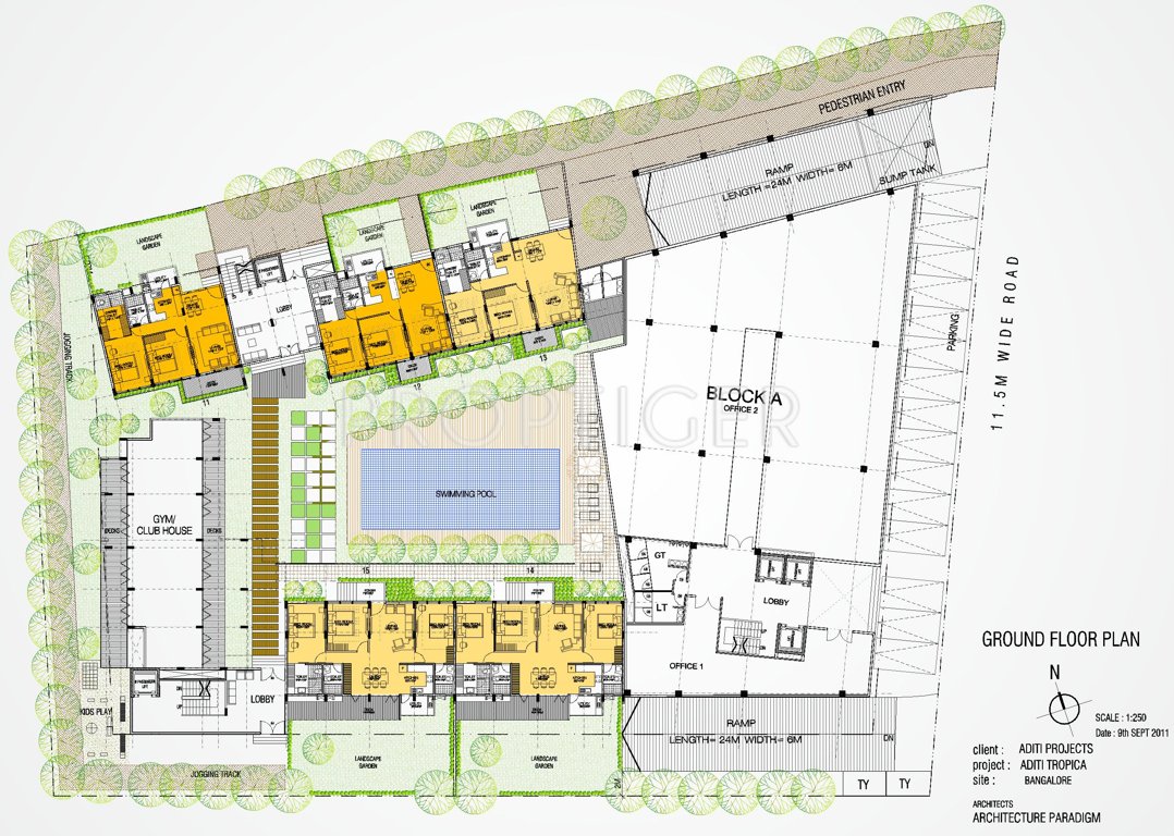 Images for Cluster Plan of Aditi Tropica