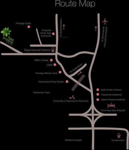 Images for Location Plan of White Takt Greens