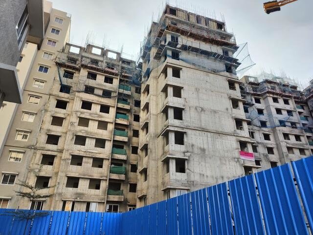 provident sunworth city Construction Status Jan 25