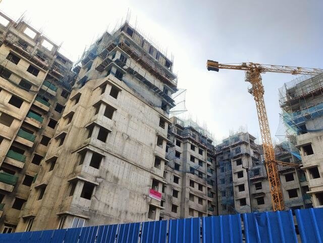 provident sunworth city Construction Status Jan 25