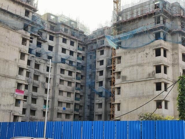 provident sunworth city Construction Status Jan 25